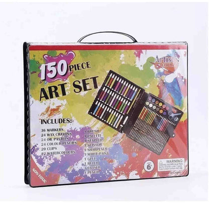 Set De Arte Maleta 150 Piezas Lápices