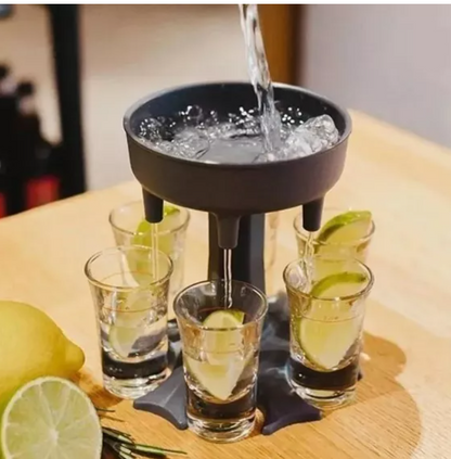 DISPENSADOR DE BEBIDAS PARA FIESTAS